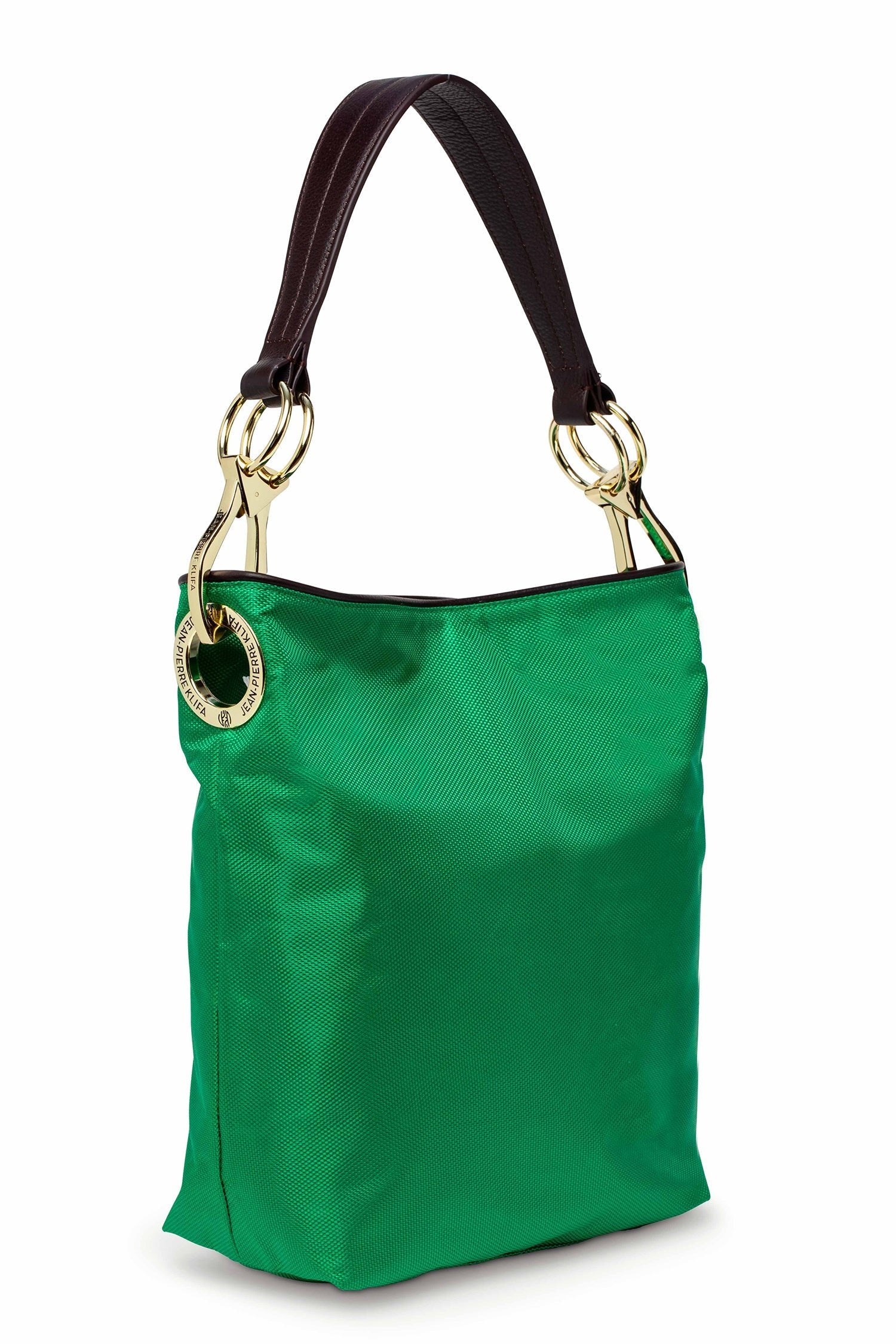 Nylon Bucket Bag Grass Handbag Jean-Pierre Klifa   
