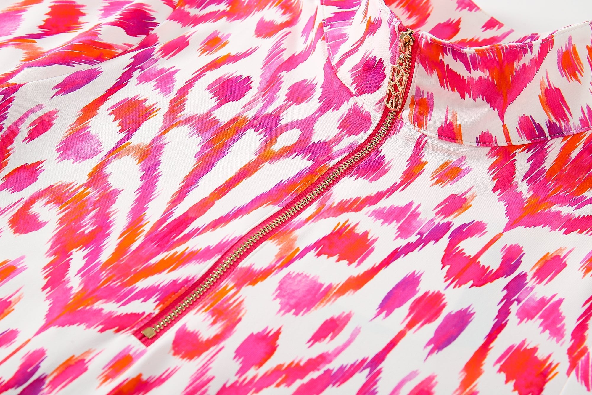 Pebble Beach Dress Ikat Pink Short Dresses jeanpierreklifa.com   