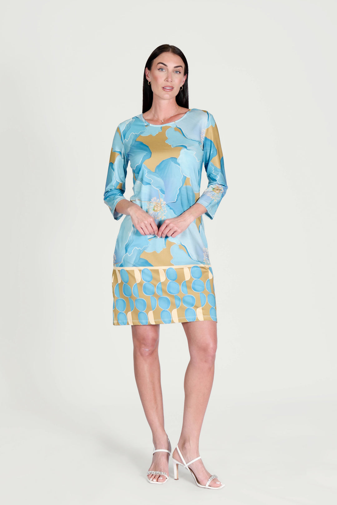 Daphne Dress Noble Flowers APPAREL - DRESS JPK 2027