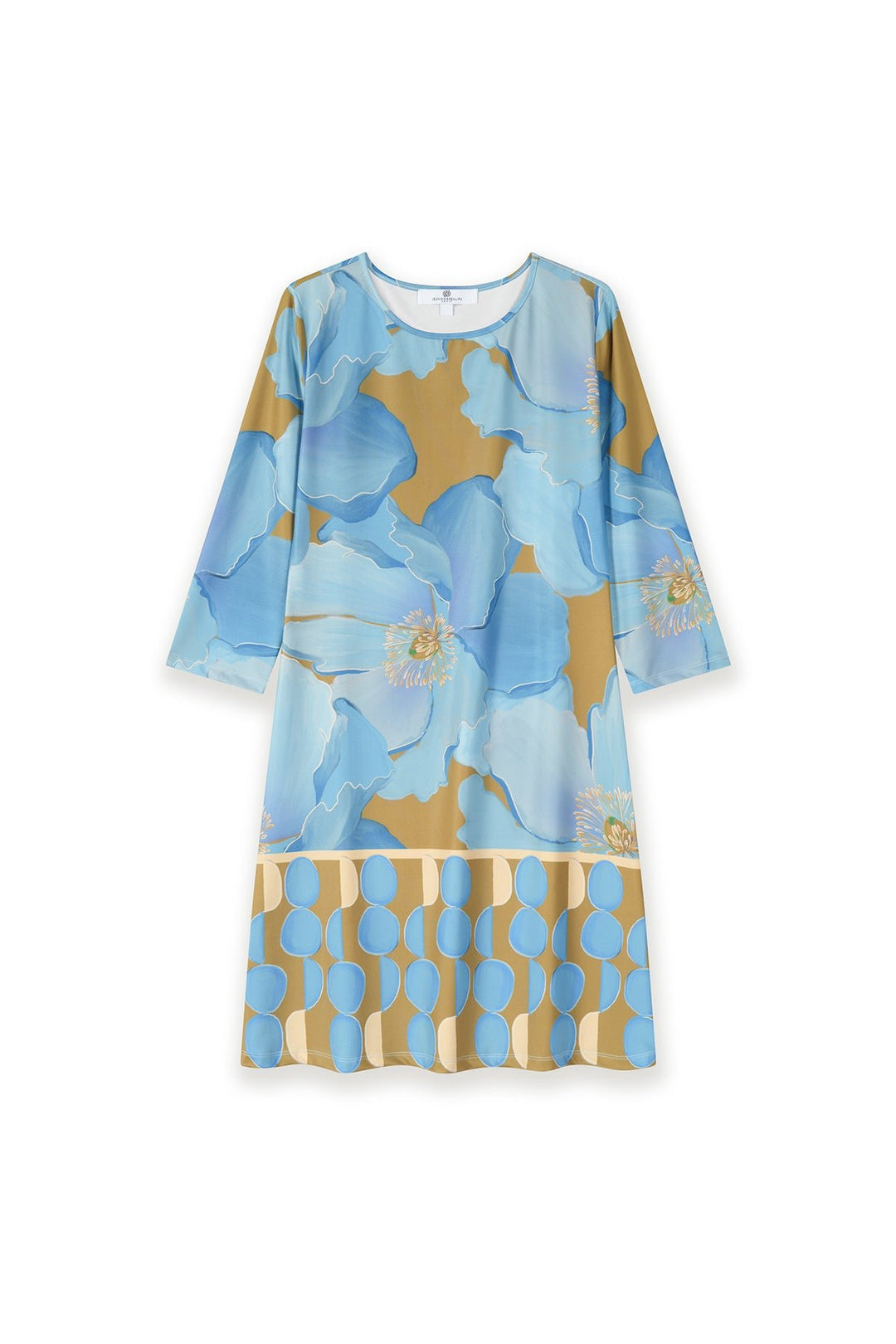 Daphne Dress Noble Flowers APPAREL - DRESS JPK 2027