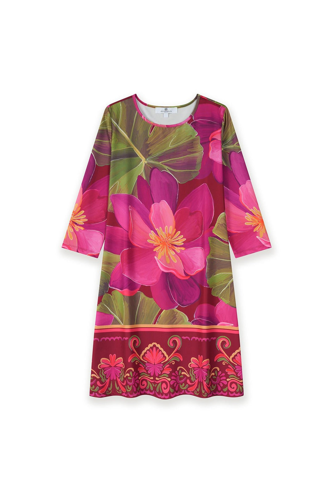 Daphne Dress Tulips in Bloom APPAREL - DRESS JPK 2027
