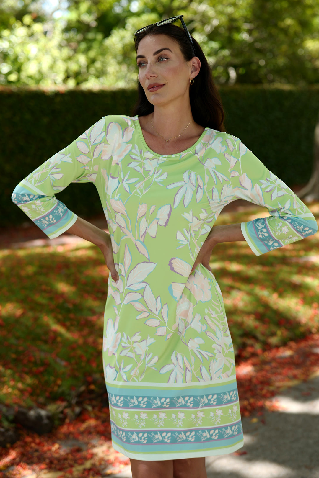 Daphne Dress Tokyo Garden APPAREL - DRESS jeanpierreklifa.com