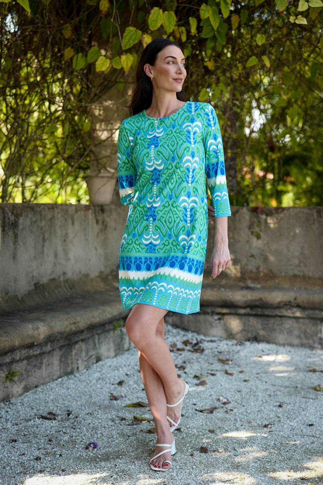Daphne Dress Mayan Blue XXL Daphne Dress Mayan Blue XXL