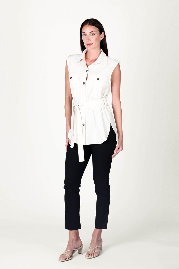 Safari Jacket One color APPAREL - TOP JPK 2027