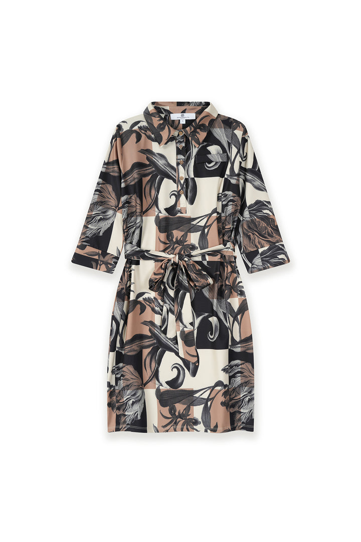 Donna Dress Bronze Etching APPAREL - DRESS JPK 2027