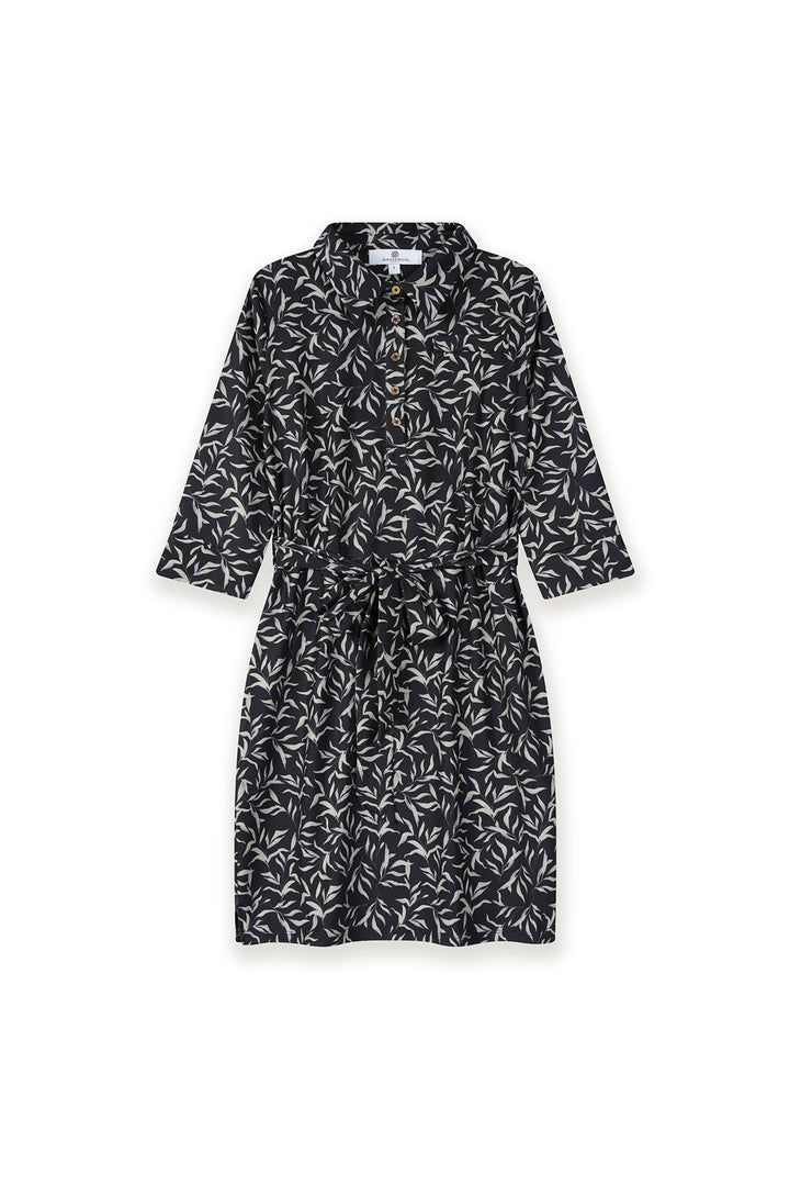 Donna Dress Fern Leaves APPAREL - DRESS JPK 2027