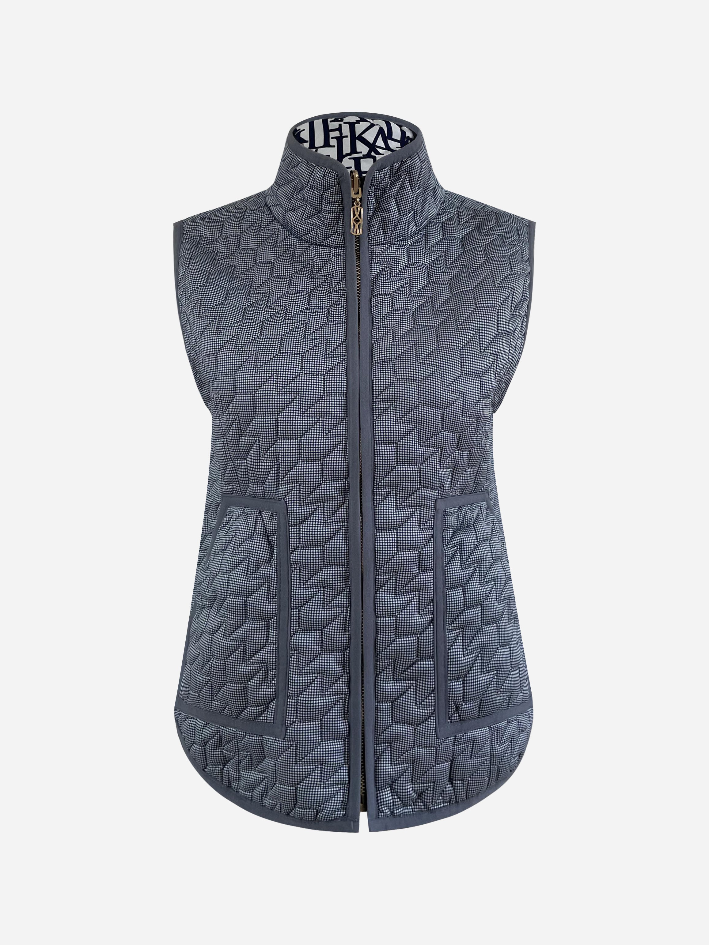 Hunter Vest Reversible Navy – jeanpierreklifa.com