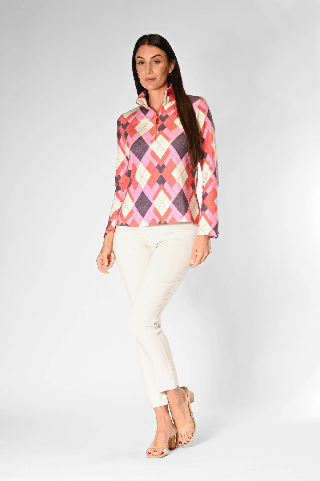 Golf Top Argyle Scotts APPAREL - TOP - SHIRT jeanpierreklifa.com   