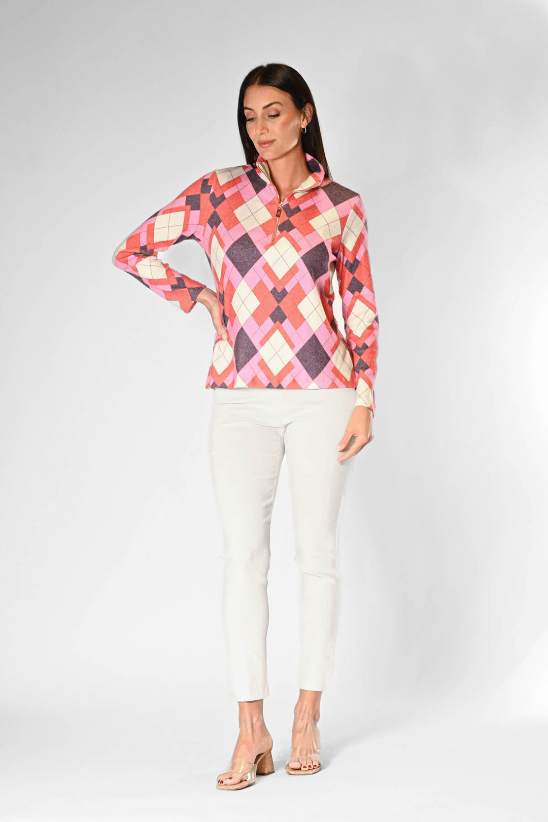 Golf Top Argyle Scotts APPAREL - TOP - SHIRT jeanpierreklifa.com   