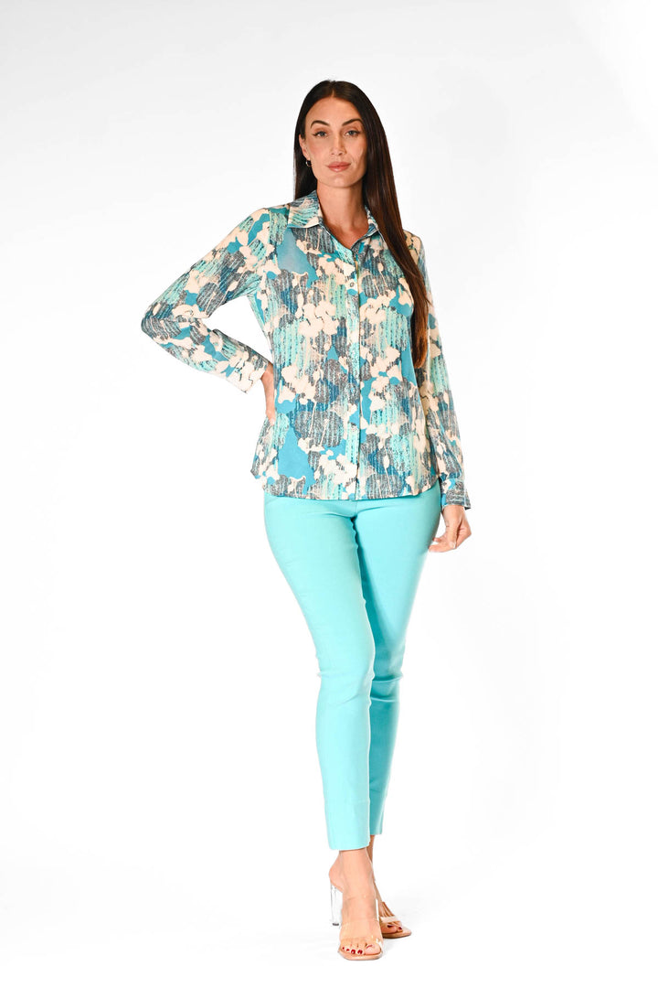 Checkered Shirt Corfu APPAREL - TOP - SHIRT jeanpierreklifa.com   