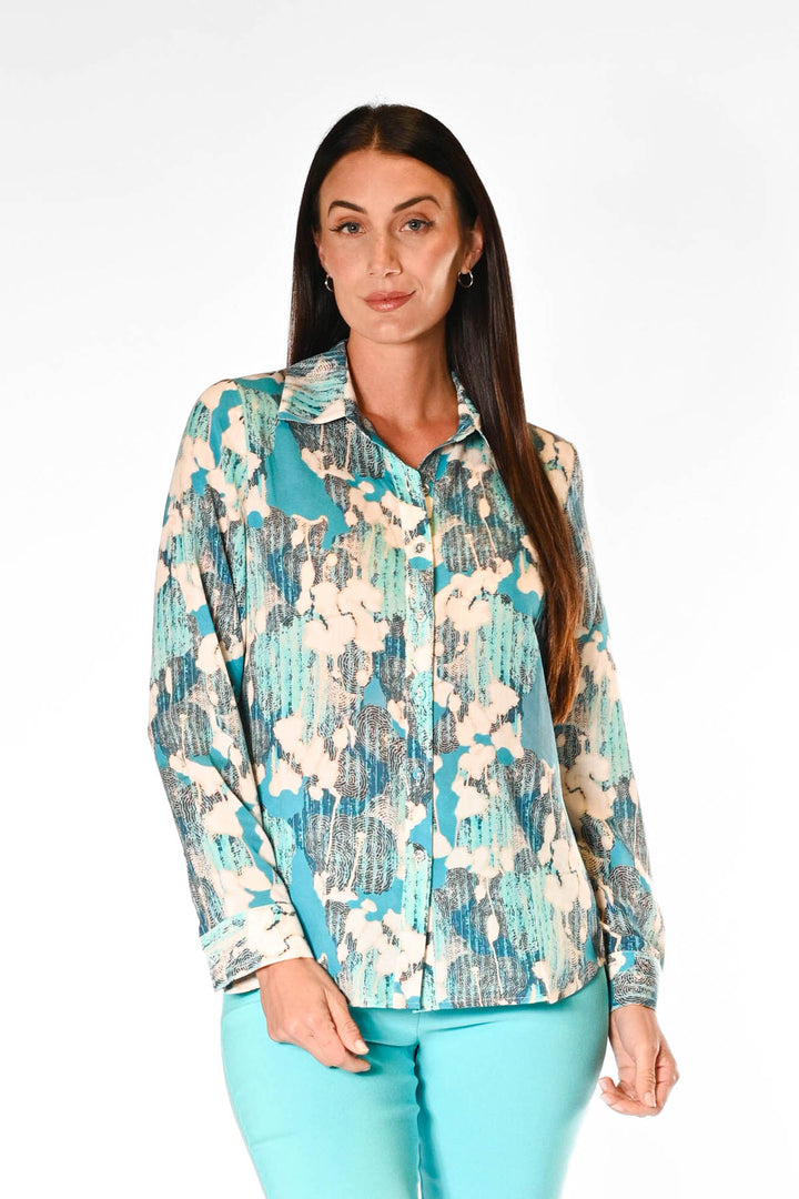 Checkered Shirt Corfu APPAREL - TOP - SHIRT jeanpierreklifa.com   