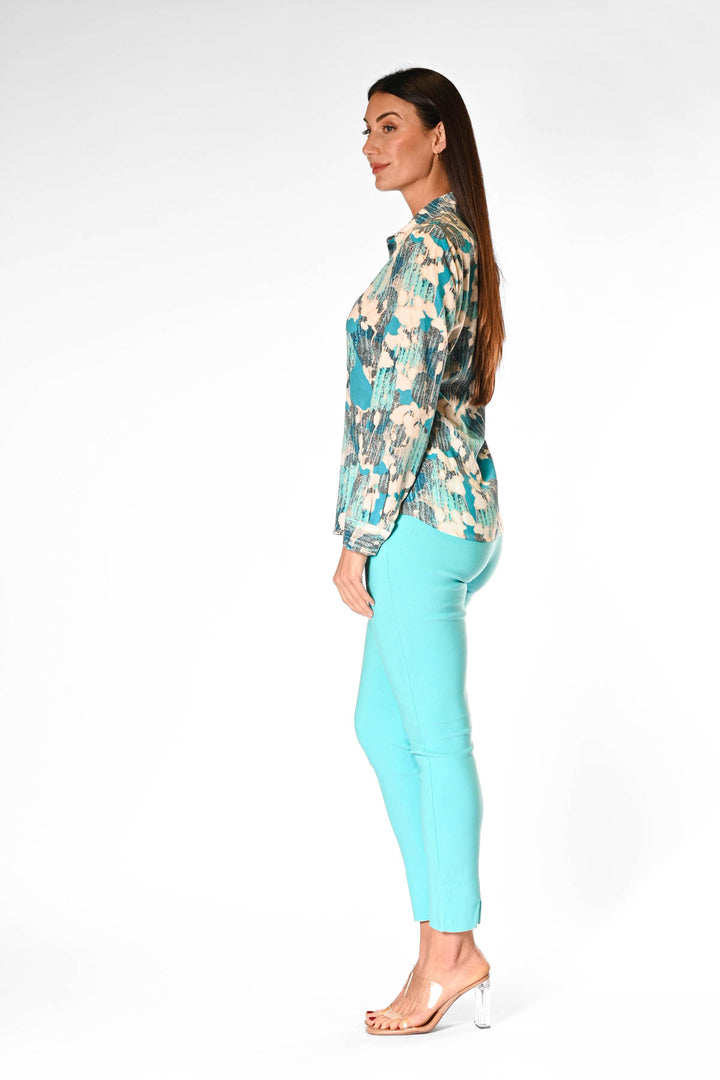 Checkered Shirt Corfu APPAREL - TOP - SHIRT jeanpierreklifa.com   