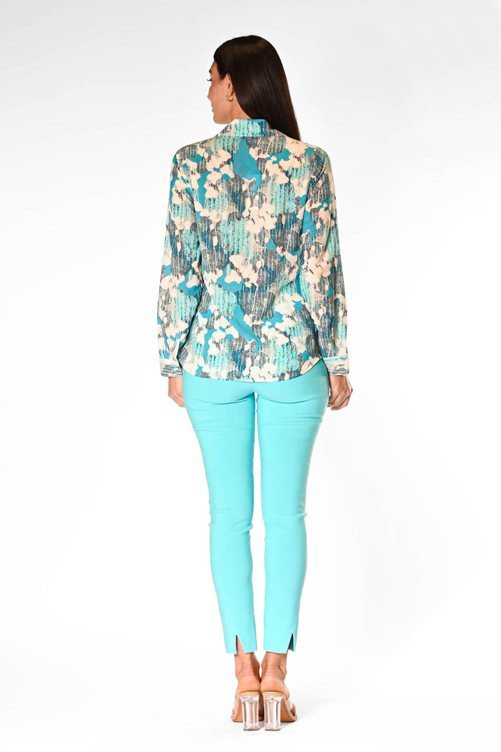 Checkered Shirt Corfu APPAREL - TOP - SHIRT jeanpierreklifa.com   