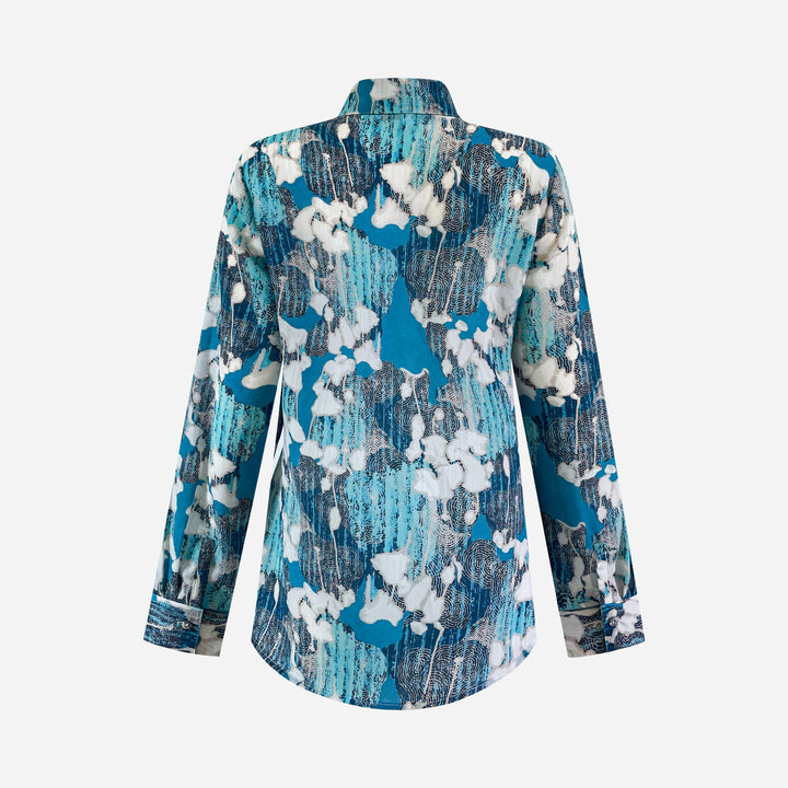 Checkered Shirt Corfu APPAREL - TOP - SHIRT jeanpierreklifa.com   