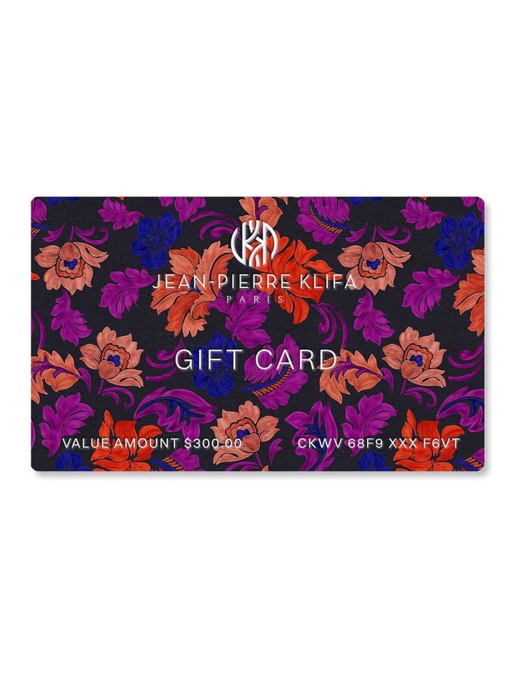 JPK Gift Card gift card jeanpierreklifa.com $300