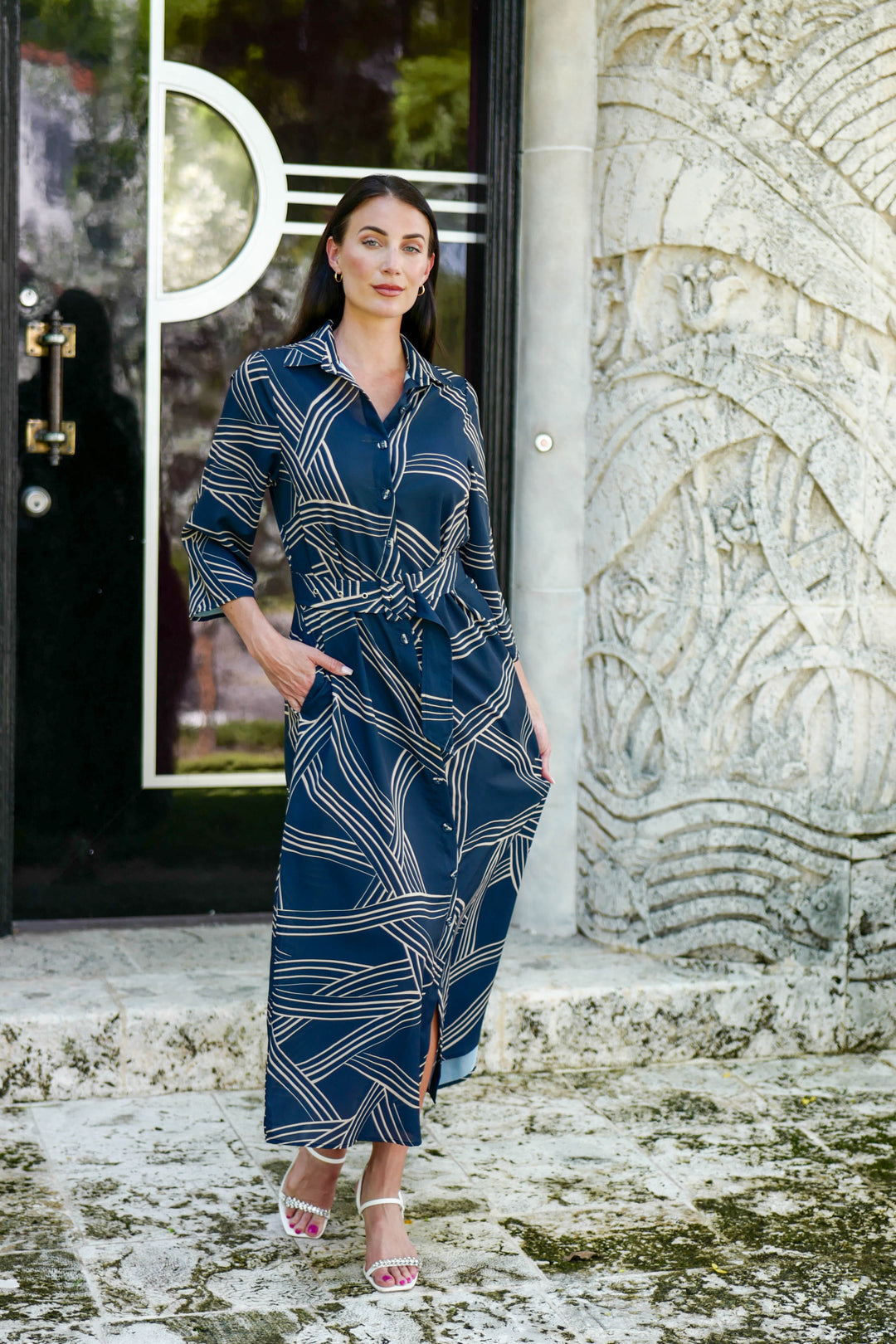 Marrakech Dress Roads APPAREL - DRESS jeanpierreklifa.com