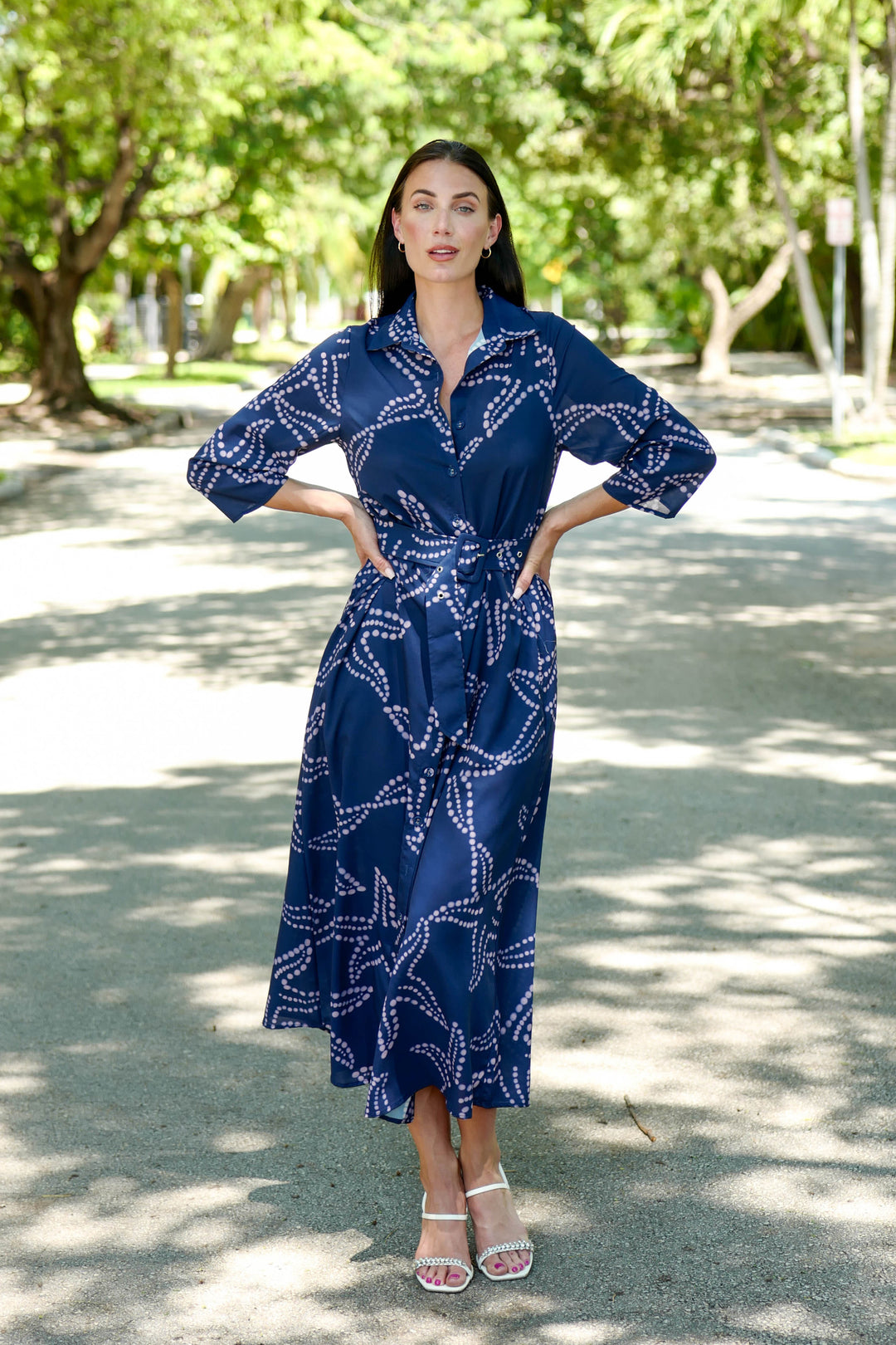 Marrakech Dress Stars in the Sky APPAREL - DRESS jeanpierreklifa.com