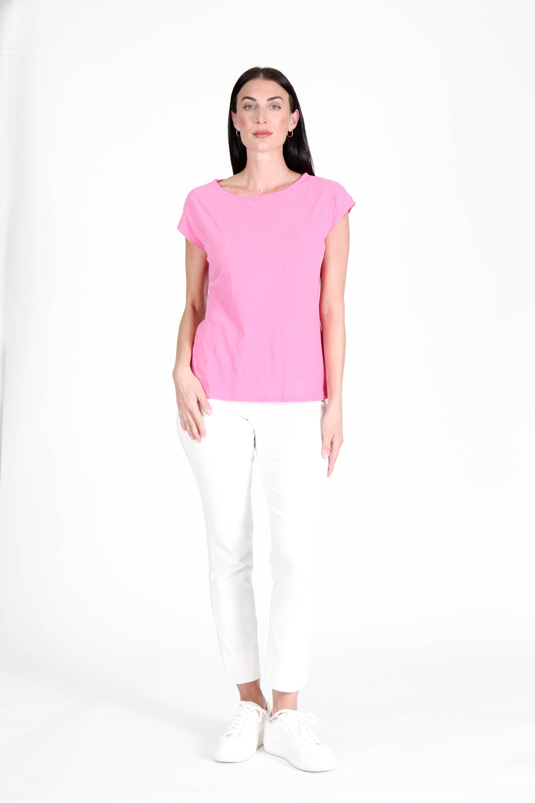 Spring Top Hot Pink APPAREL - TOP - SHIRT JPK 2026