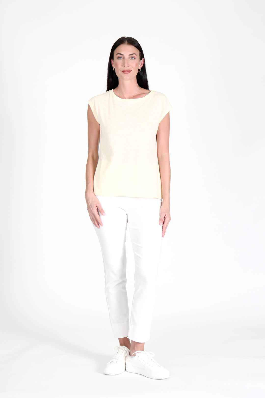 Spring Top Ivory APPAREL - TOP - SHIRT JPK 2026