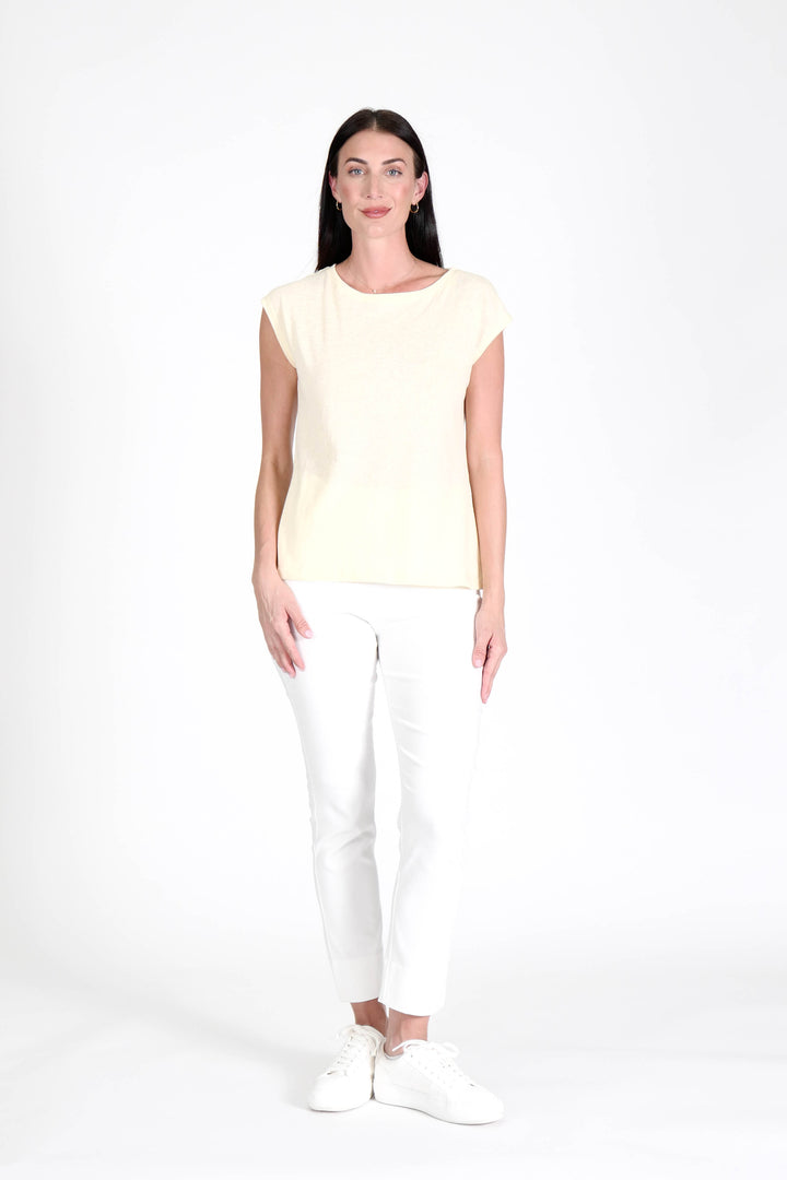 Spring Top Ivory APPAREL - TOP - SHIRT JPK 2026