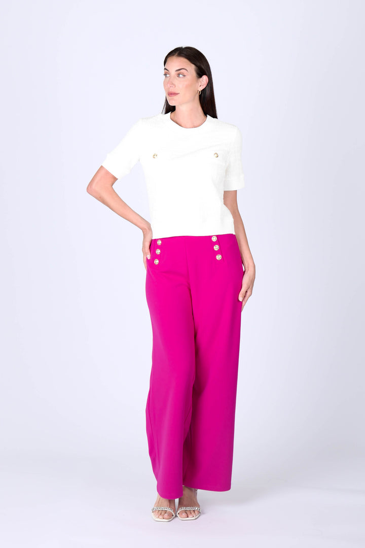 Elegant Top White APPAREL - TOP - SHIRT JPK 2027