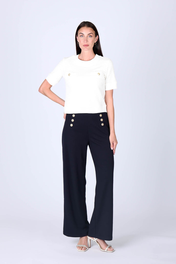 Elegant Top White APPAREL - TOP - SHIRT JPK 2027