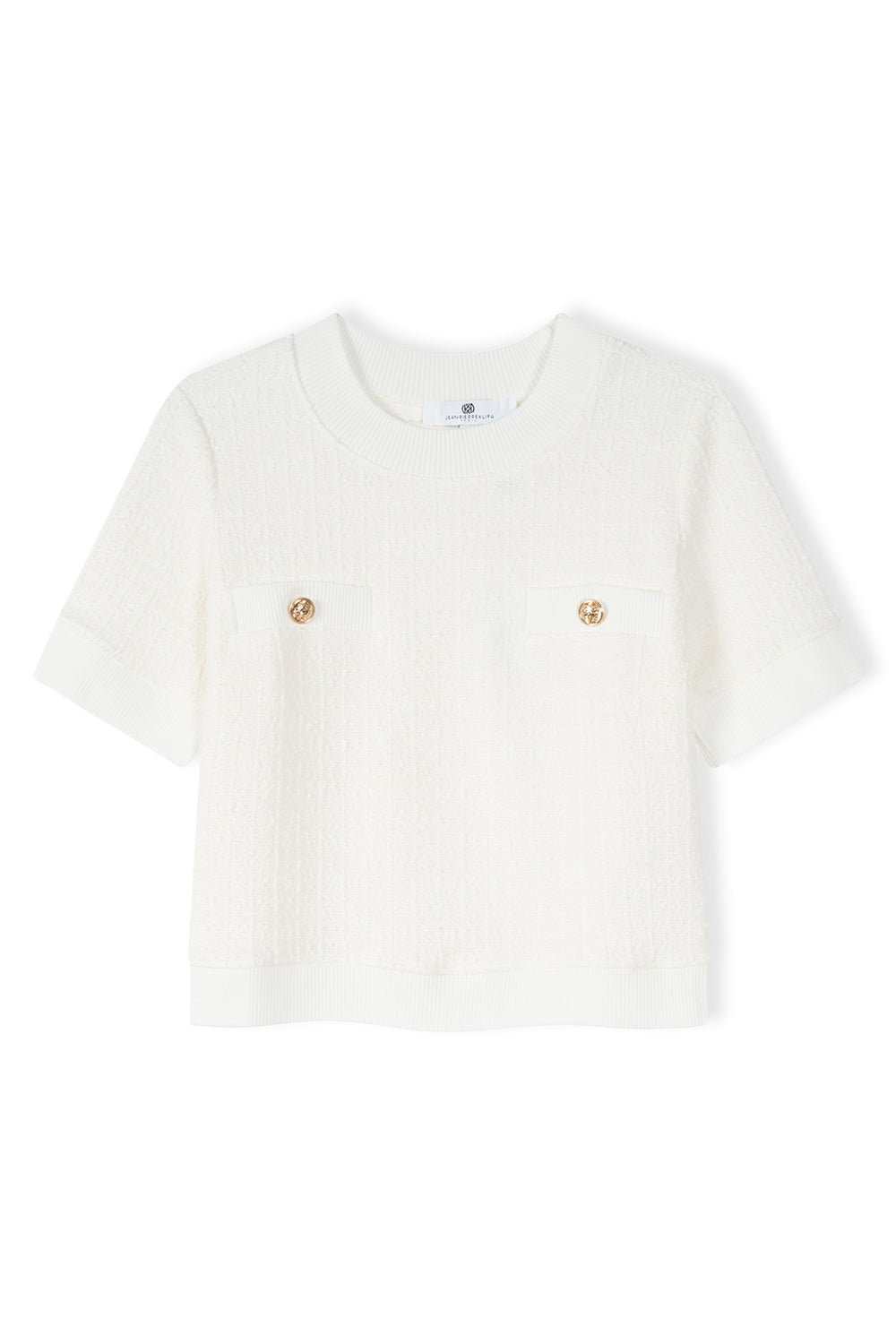 Elegant Top White APPAREL - TOP - SHIRT JPK 2027