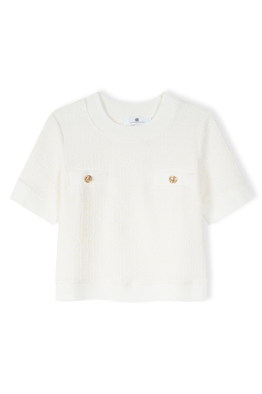 Elegant Top White APPAREL - TOP - SHIRT JPK 2027