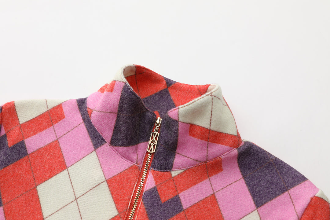 Golf Top Argyle Scotts APPAREL - TOP - SHIRT jeanpierreklifa.com   