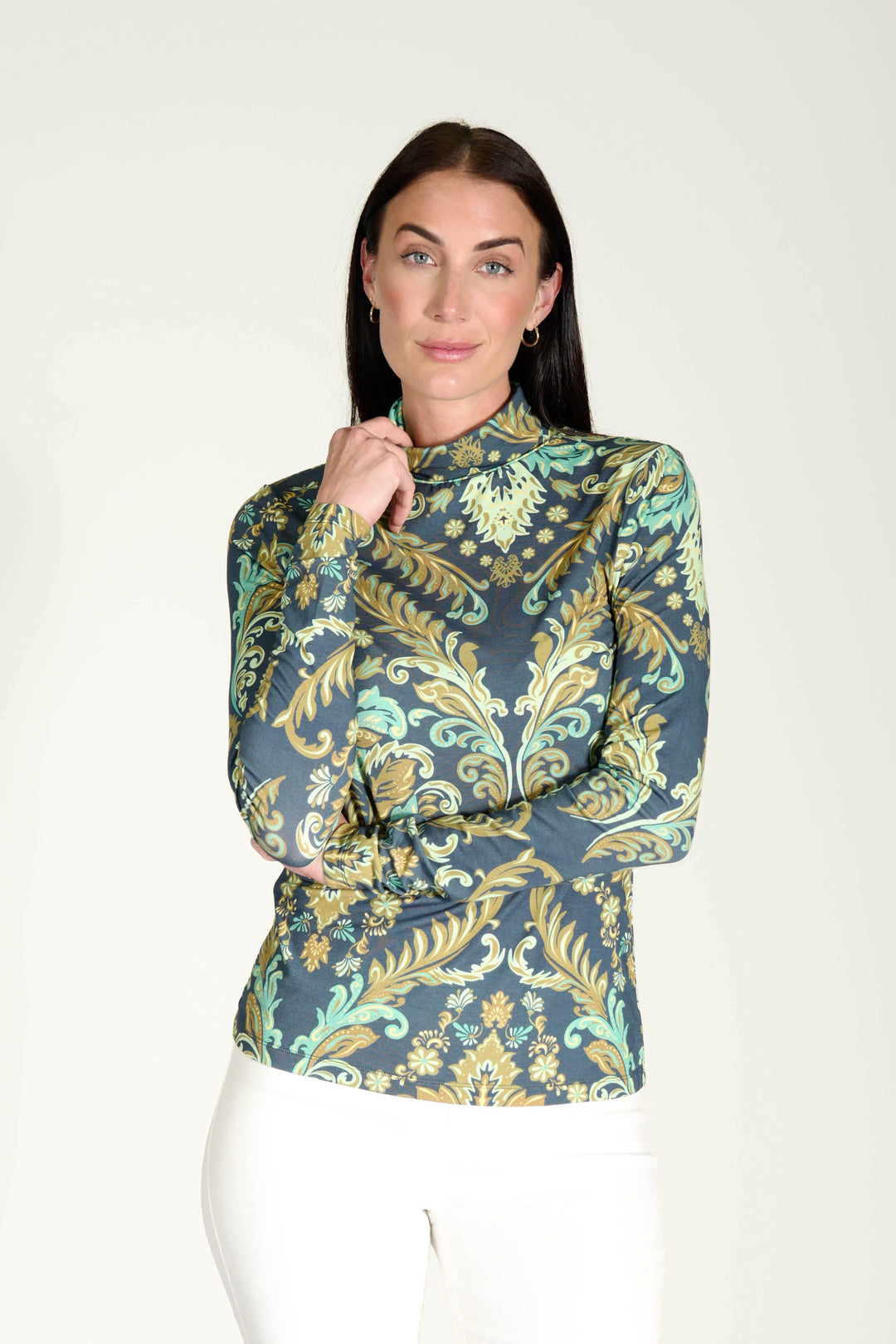 Missy T-Neck Temple APPAREL - TOP - SHIRT JPK 2027