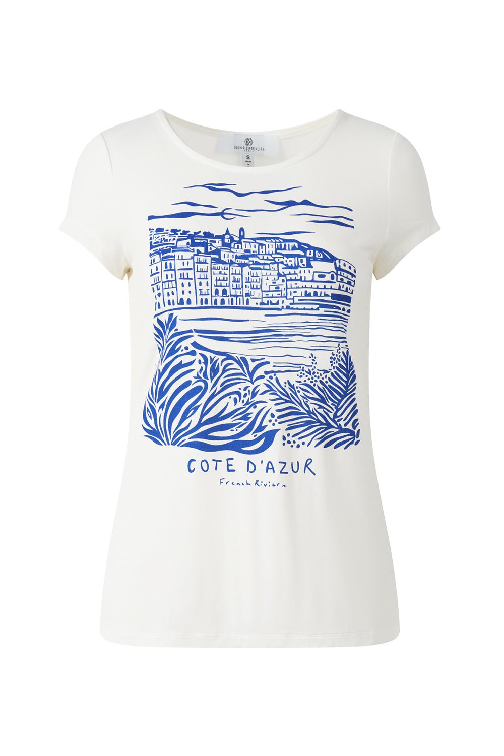 Cote D'Azur T-Shirt Print #3 APPAREL - TOP - SHIRT jeanpierreklifa.com