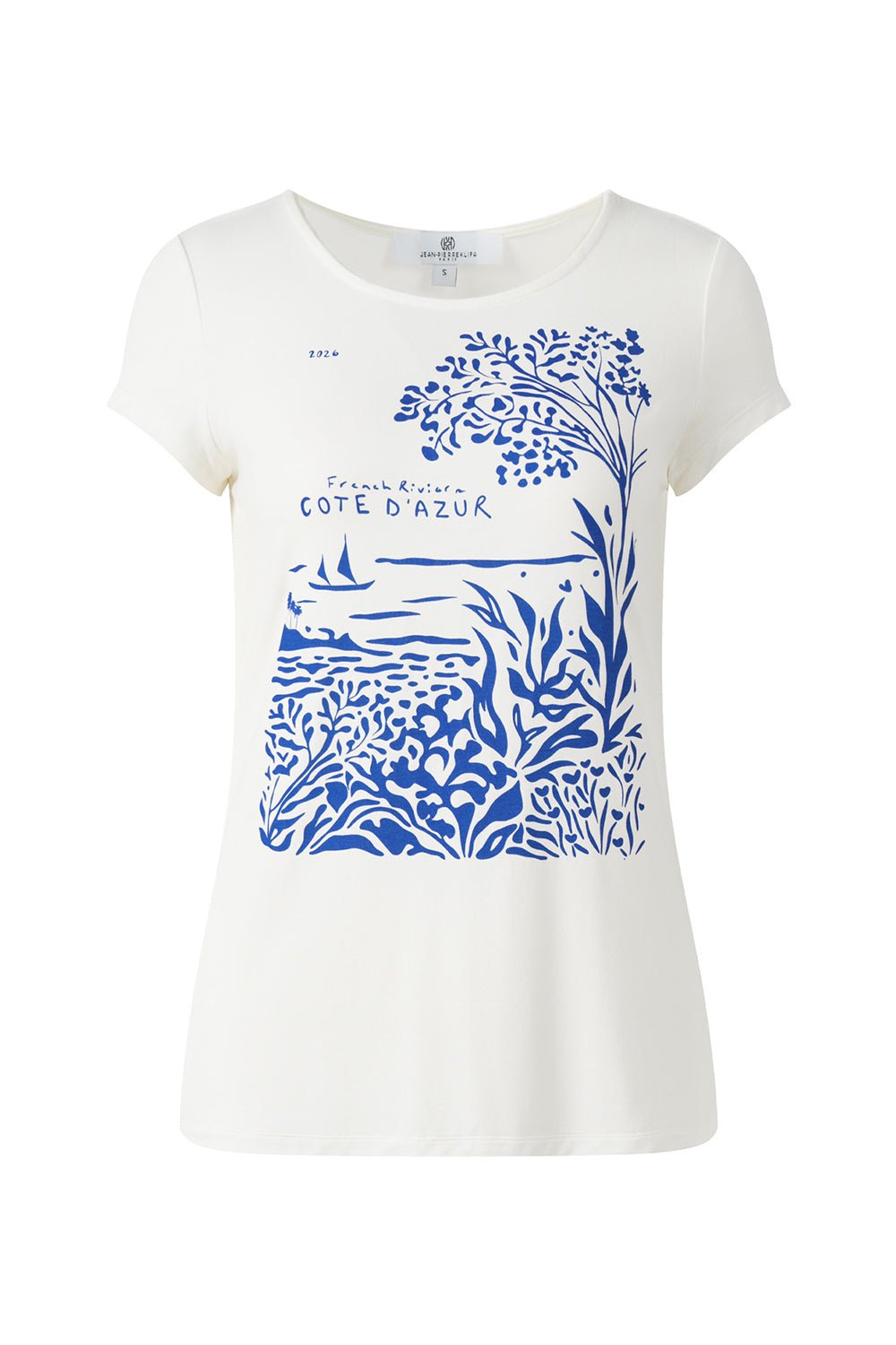Cote D'Azur T-Shirt - Print #1 APPAREL - TOP - SHIRT JPK 2026