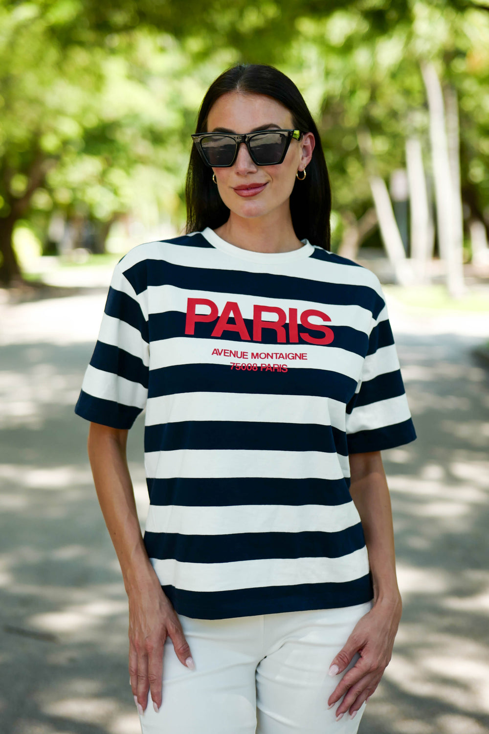 Paris T-Shirt Champs Elysees APPAREL - TOP - SHIRT jeanpierreklifa.com Ave. Montaigne Xsmall