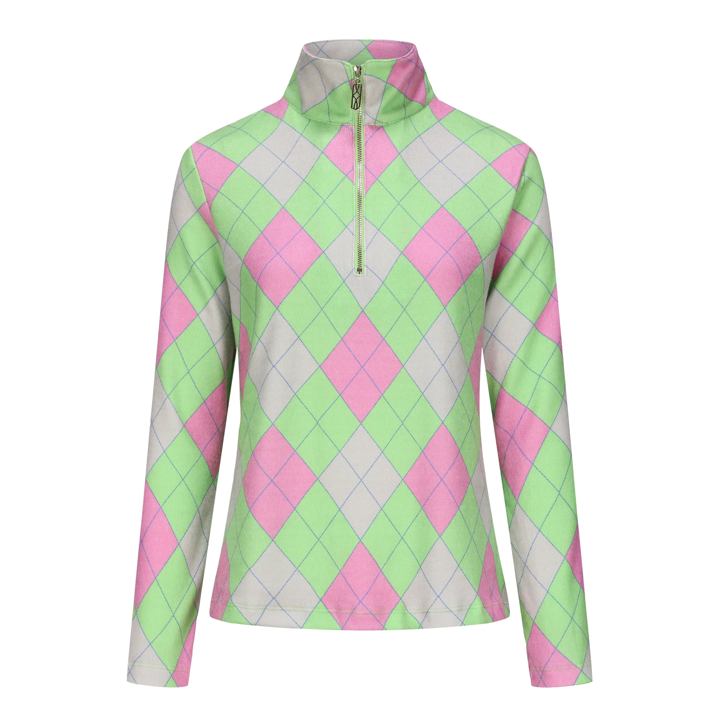 Golf Top Argyle Lime/Pink – jeanpierreklifa.com