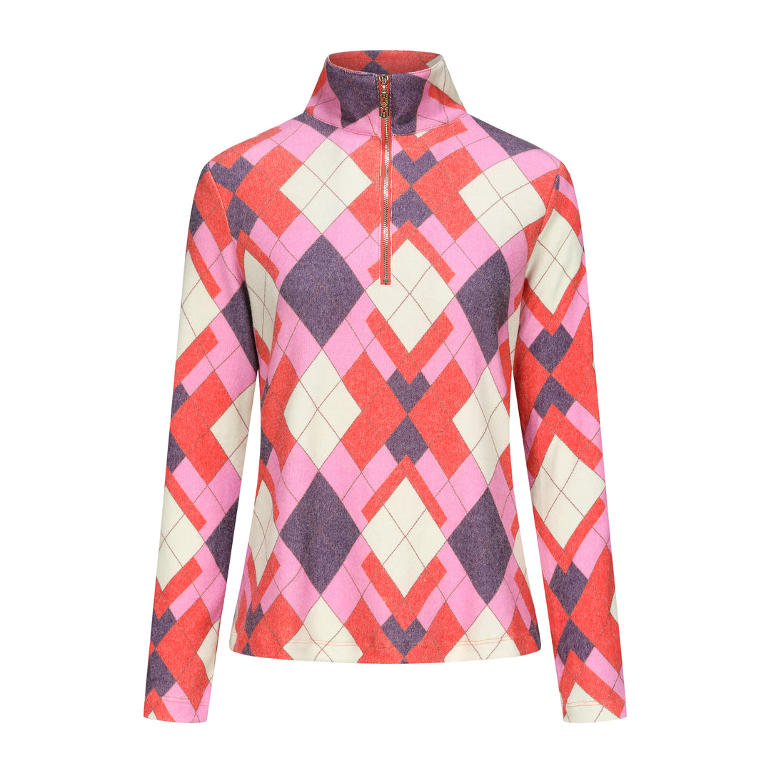 Golf Top Argyle Scotts APPAREL - TOP - SHIRT jeanpierreklifa.com   