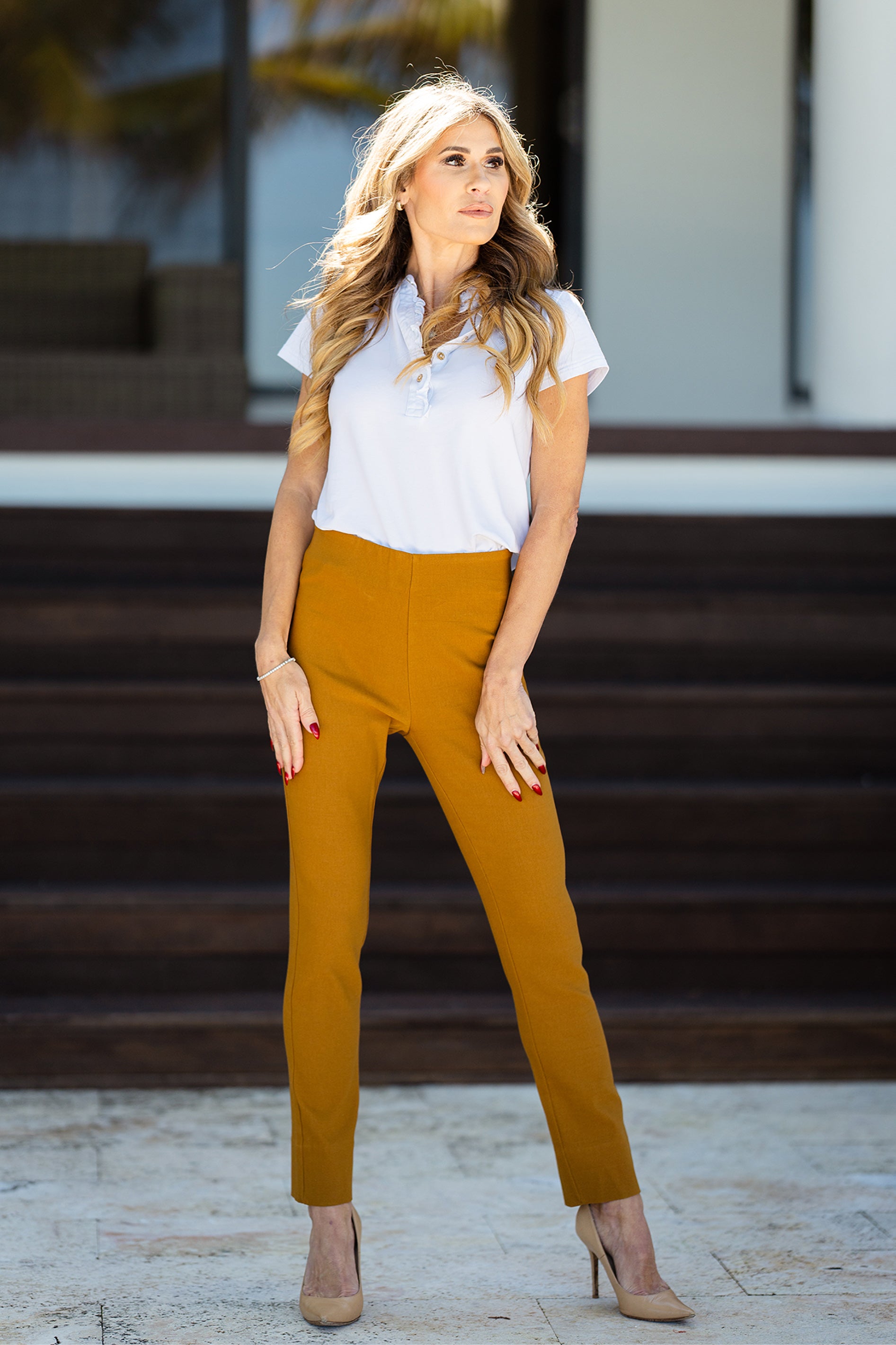 Jackie Pants Clay – jeanpierreklifa.com