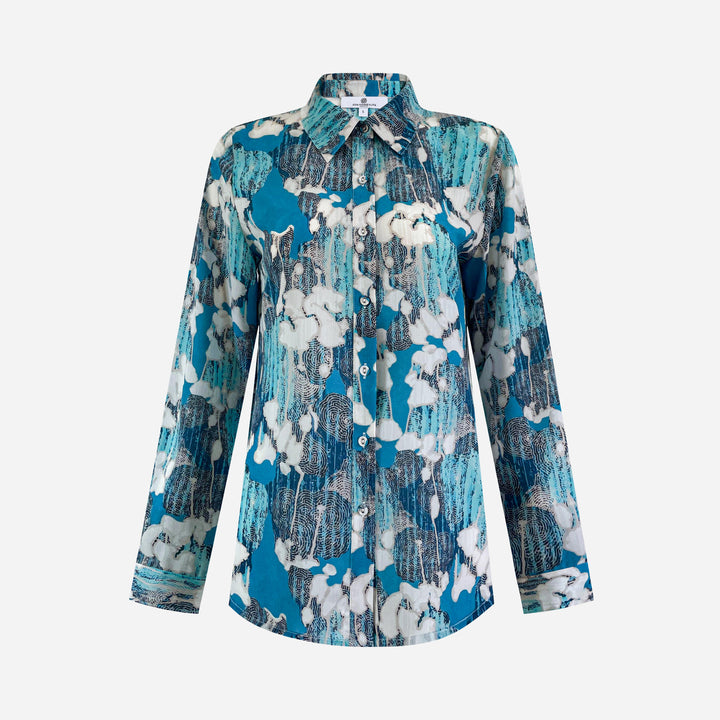 Checkered Shirt Corfu APPAREL - TOP - SHIRT jeanpierreklifa.com   