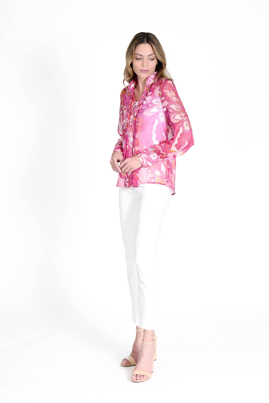 Checkered Shirt Hindu Garden Tops Jean-Pierre Klifa