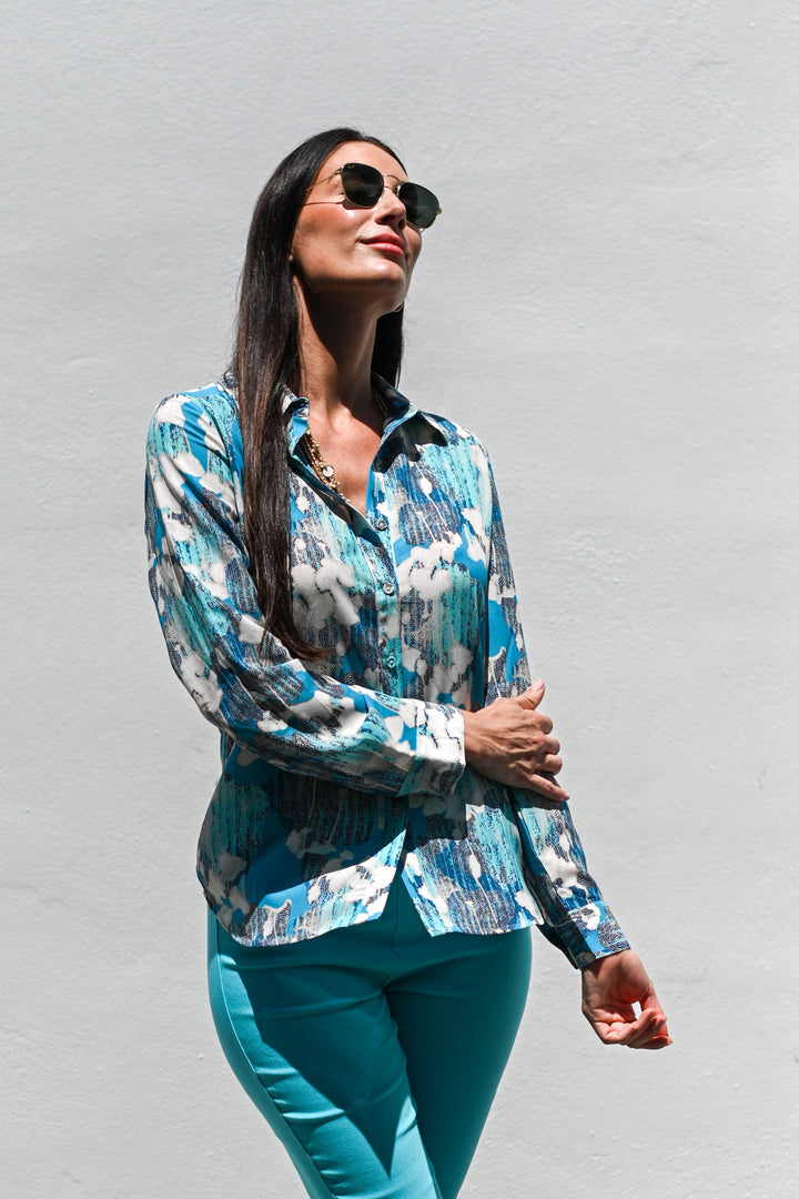 Checkered Shirt Corfu APPAREL - TOP - SHIRT jeanpierreklifa.com XS  