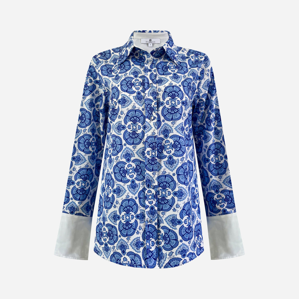 Parktown Shirt Ceramic APPAREL - TOP - SHIRT jeanpierreklifa.com   