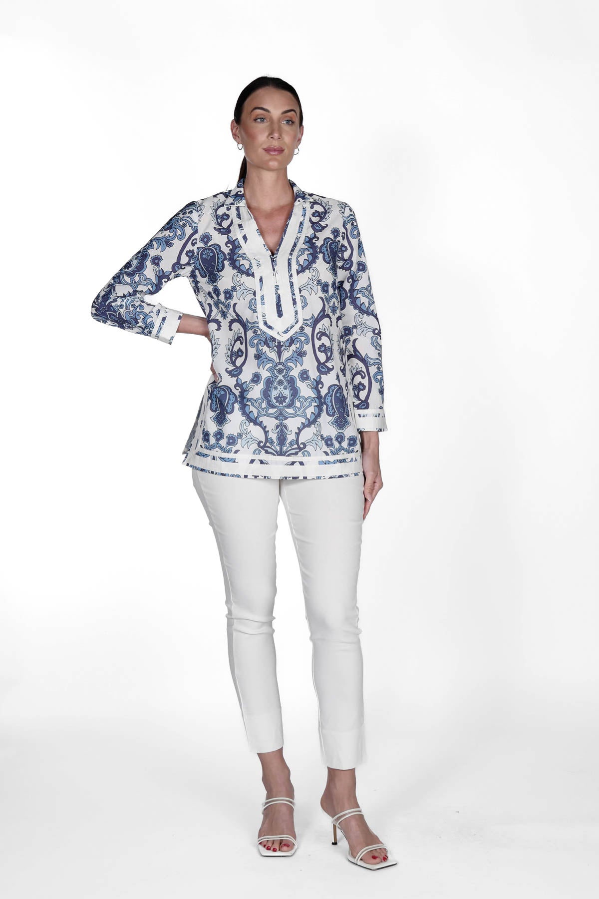 Indira Tunic Baroque
