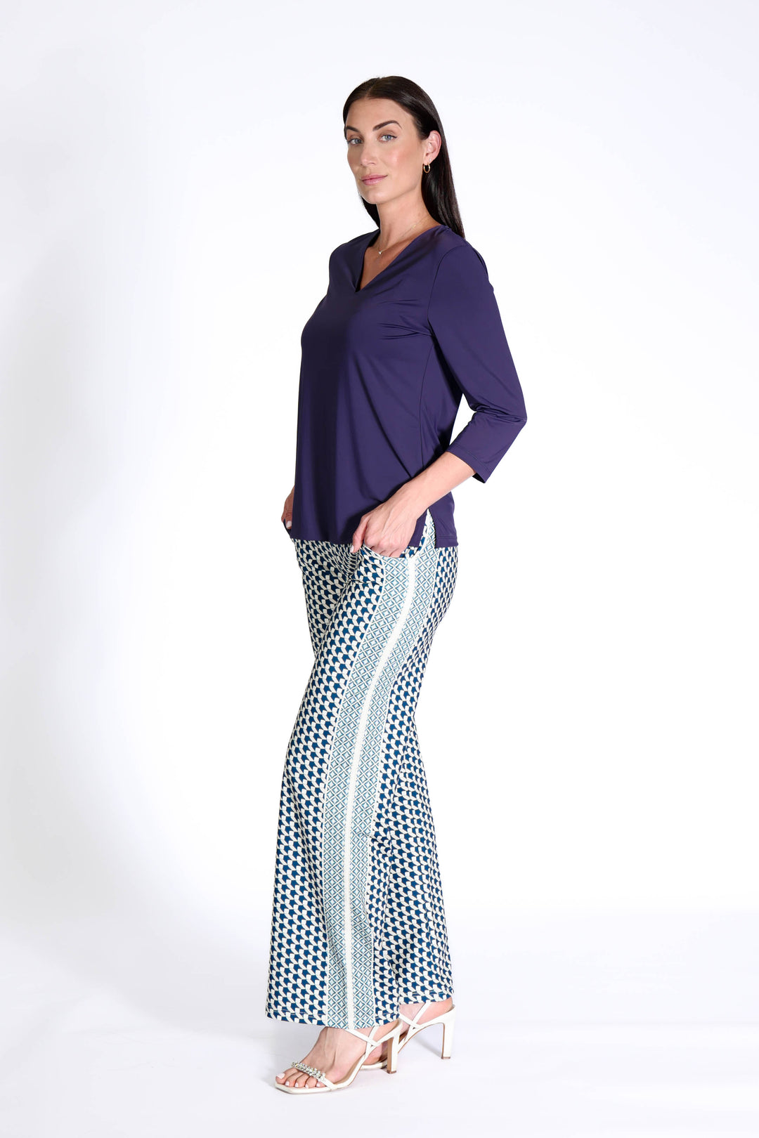 Boulevard Pants Geo Navy APPAREL - BOTTOM - Pants JPK 2027