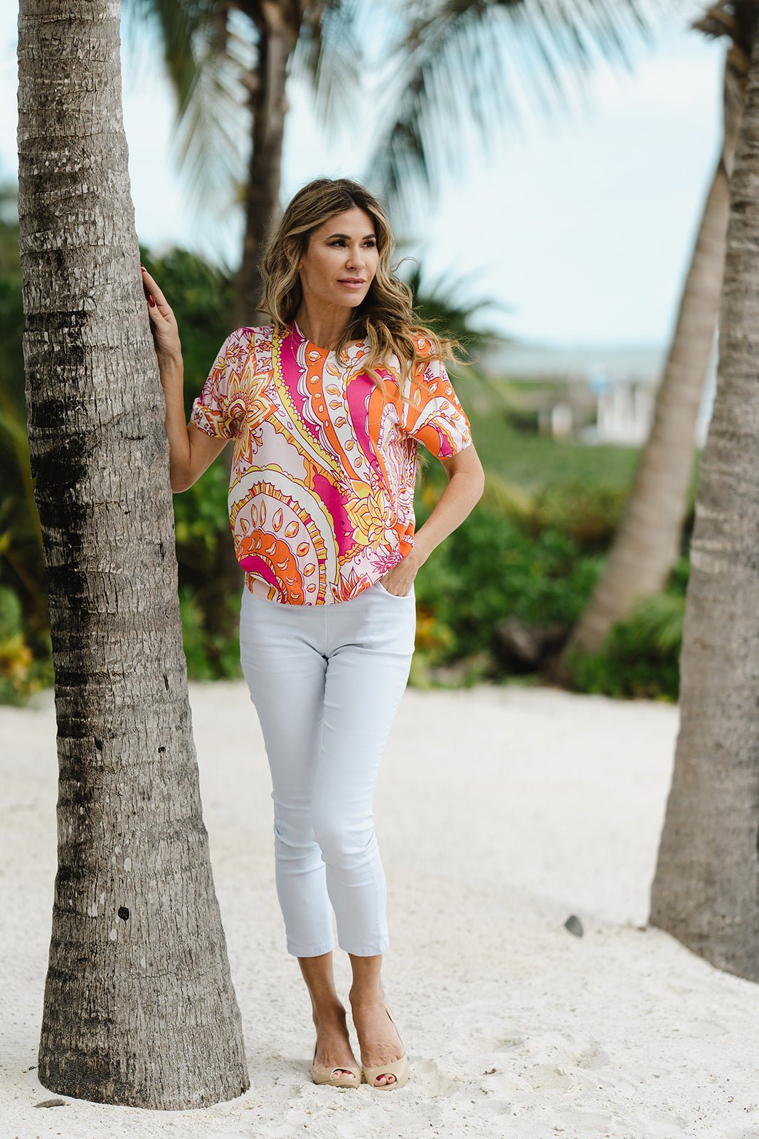 All Season Top Augusta Blue