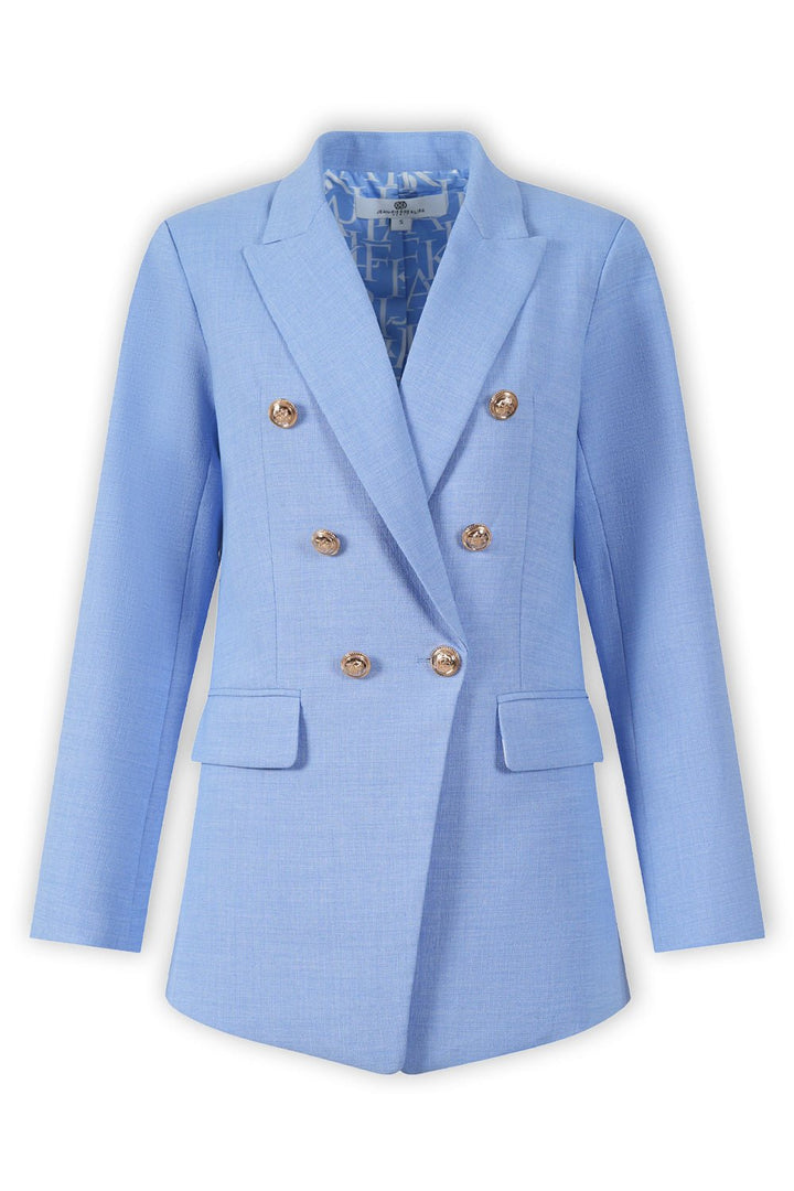 Buckingham Blazer Atlantic Blue APPAREL - TOP - BLAZER JPK 2026 Atlantic Blue Xsmall