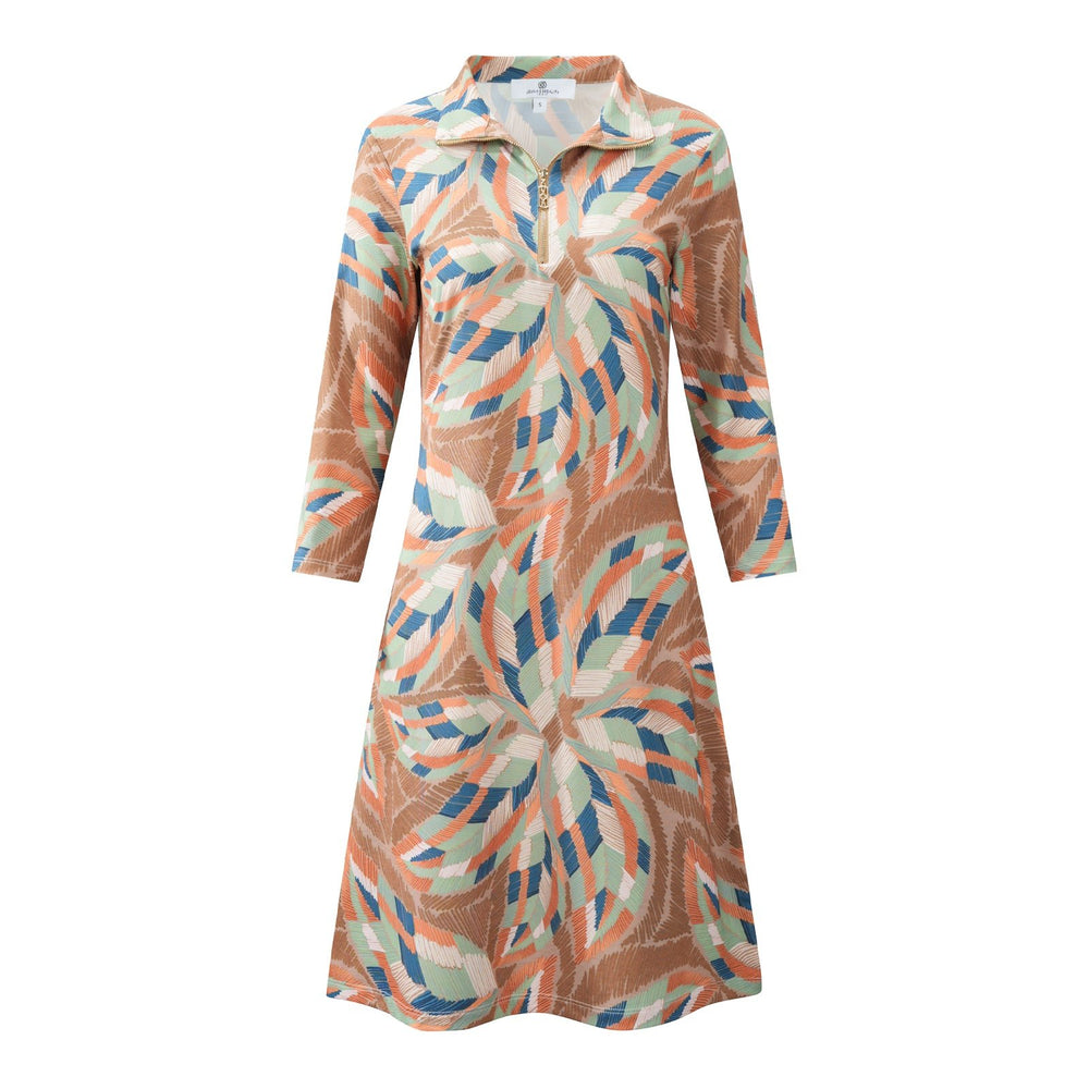 Pebble Beach Dress Autumn Quilt APPAREL - DRESS JPK 2026