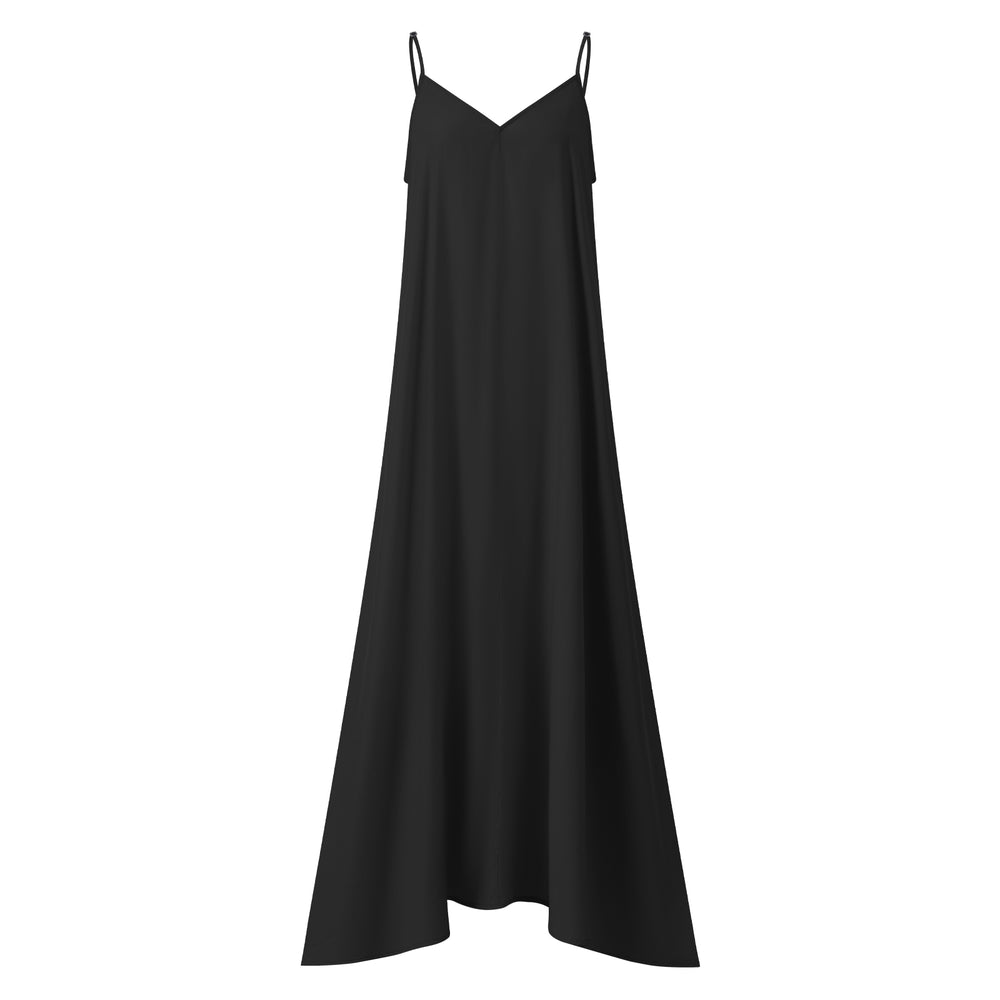 South Beach Maxi Dress Black APPAREL - DRESS JPK 2026