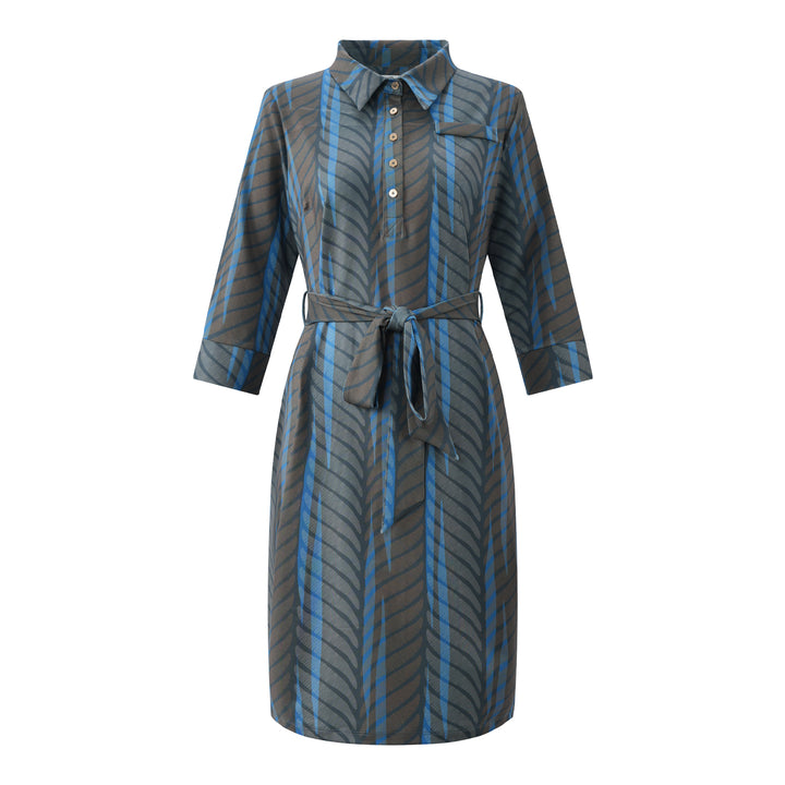 Donna Dress British Tweed APPAREL - DRESS JPK 2026