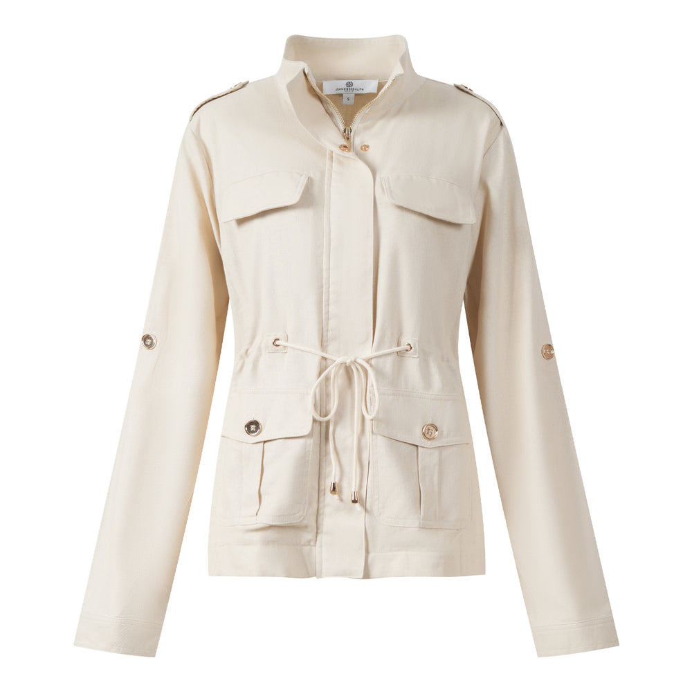 Military Jacket Camel APPAREL - TOP JPK 2026