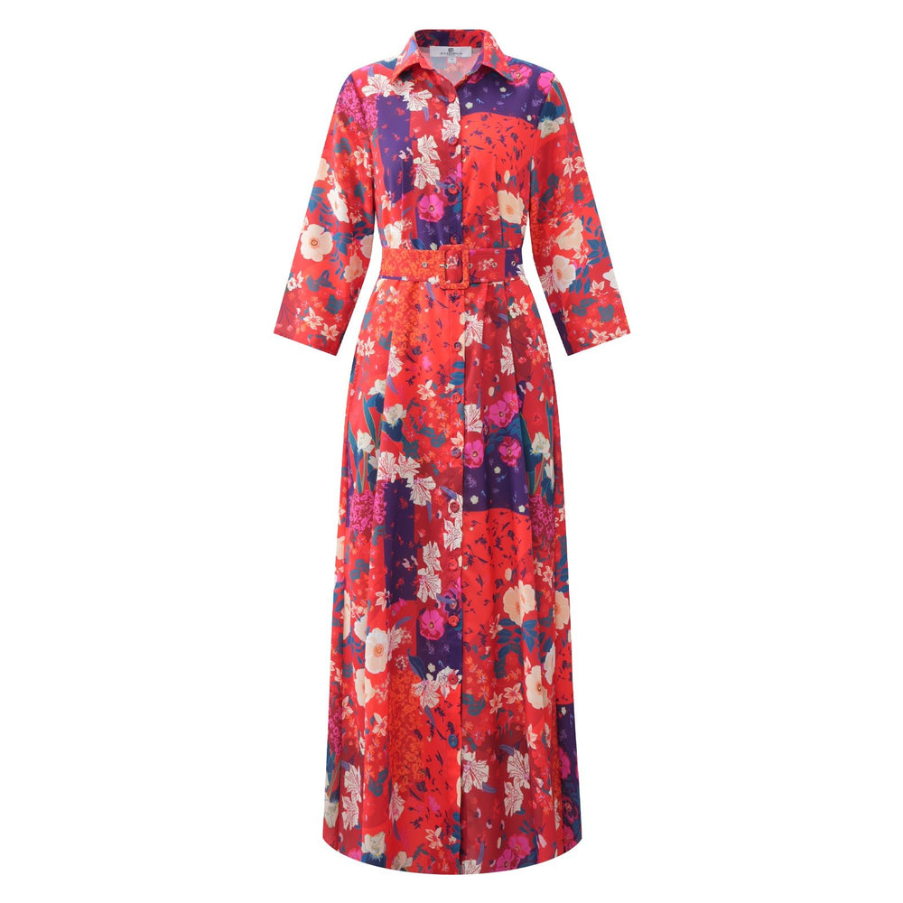 Marrakech Dress Cherry Flowers APPAREL - DRESS JPK 2026