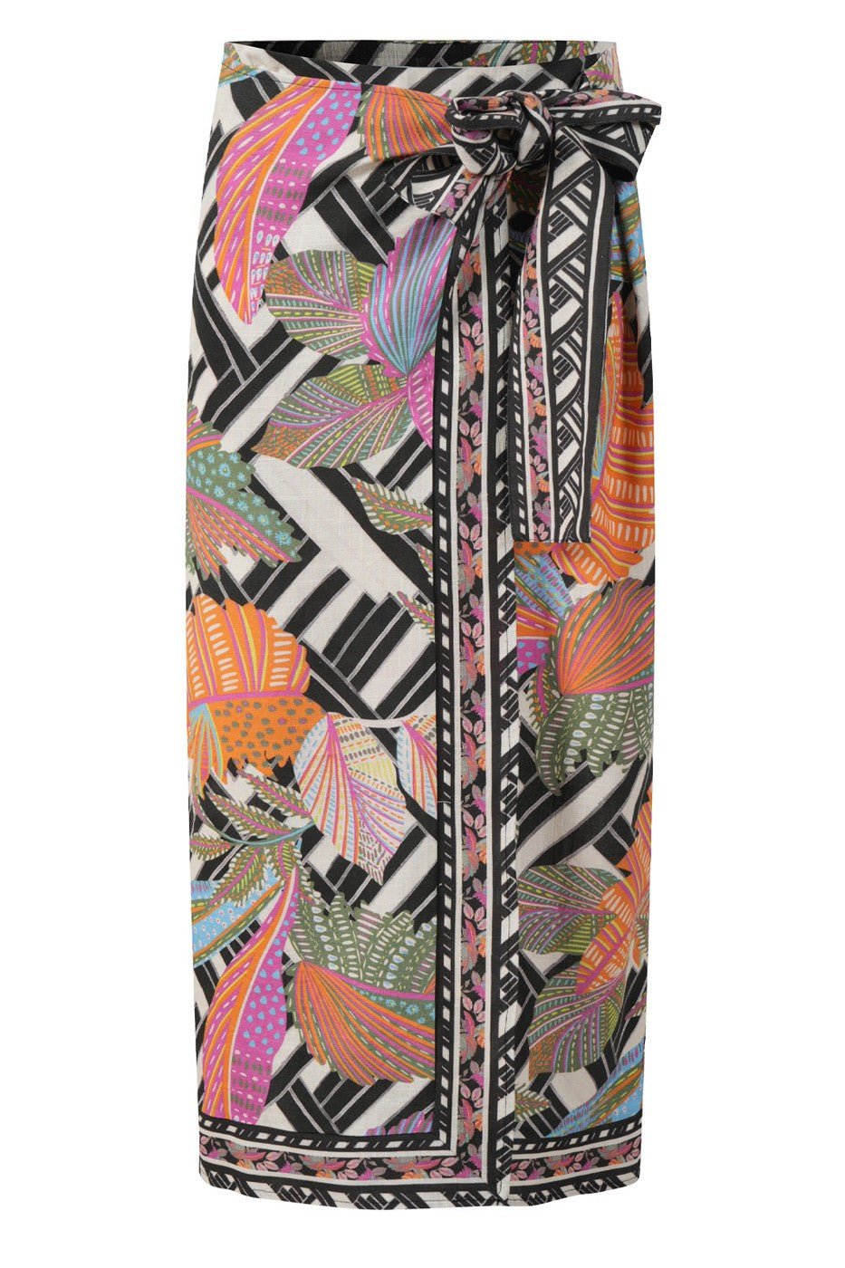 Tahitian Skirt Coco Beach APPAREL - BOTTOM - SKIRT JPK 2026